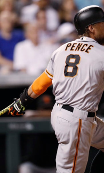 Giants' 8 relievers can't hold lead, Rox win on Adames' hit